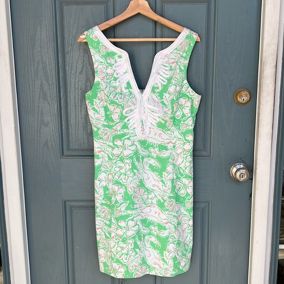 Lilly Pulitzer Dresses & Skirts - Lilly Pulitzer Janice Shift Dress - Beach Bash